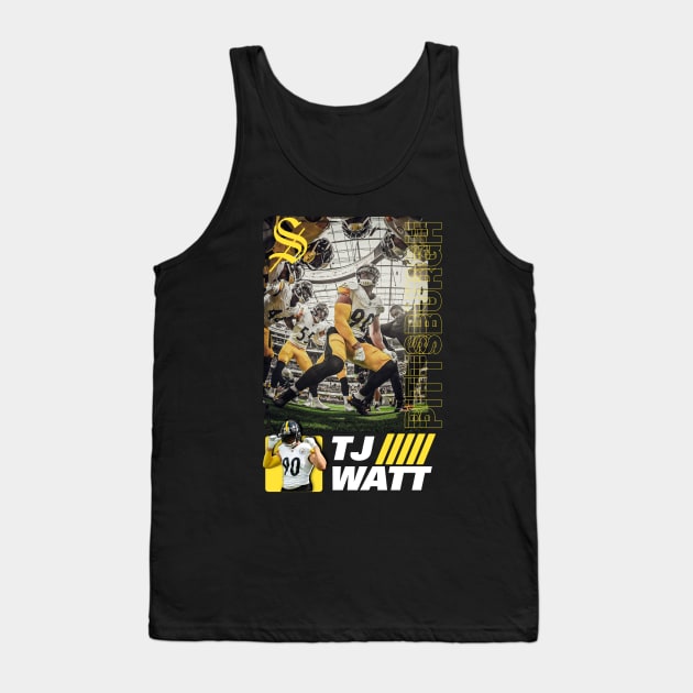 Tj Watt NE-01 Tank Top by NFLapparel